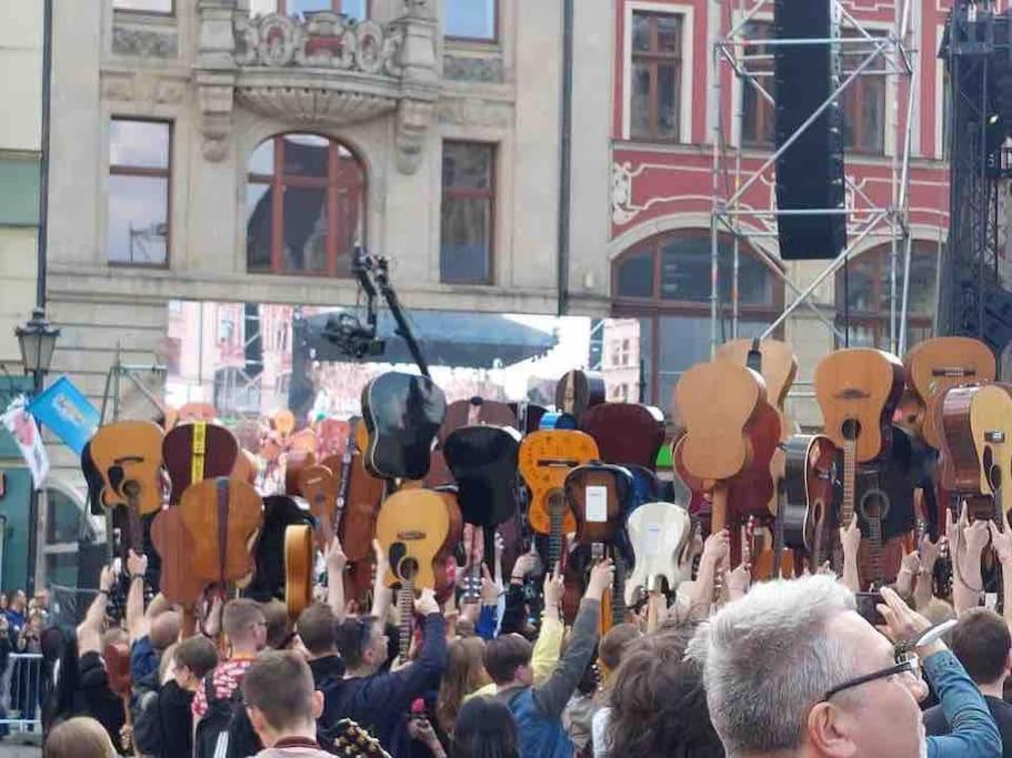 Apartment Rynek Pod Fredra