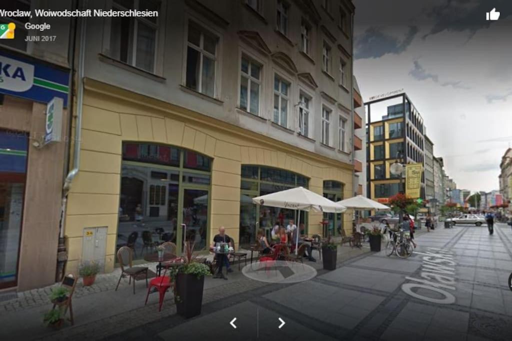 Rynek Pod Fredra * Wroclaw