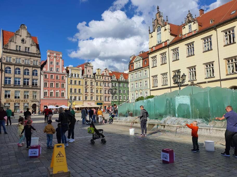 Rynek Pod Fredra Wrocław