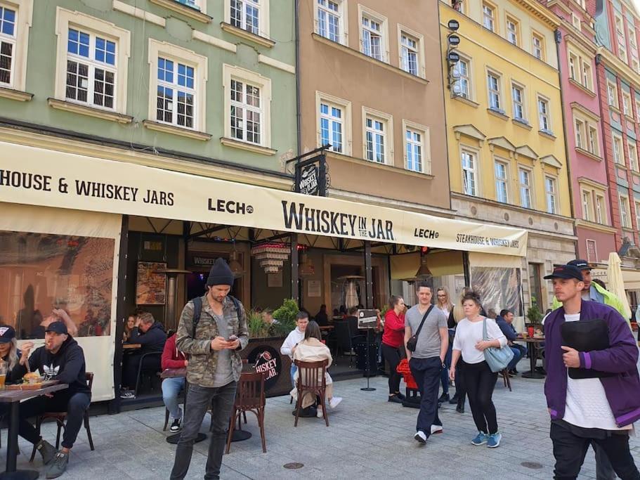 Rynek Pod Fredra * Wroclaw