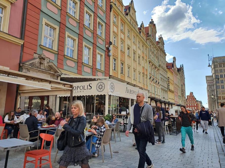Rynek Pod Fredra Apartament Wrocław