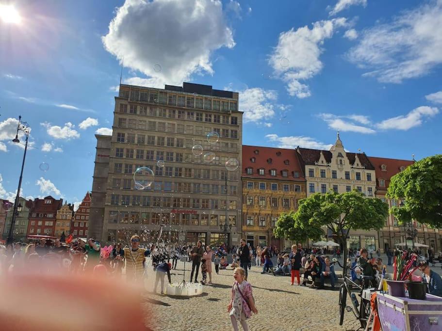 Rynek Pod Fredra Wroclaw
