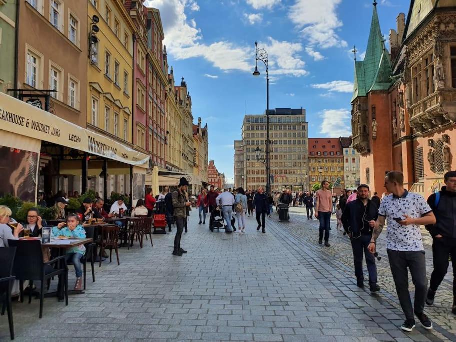Apartament Rynek Pod Fredra Wrocław