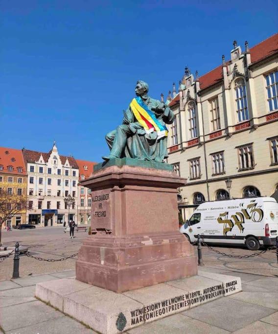 Apartment Rynek Pod Fredra Wroclaw